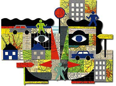 Urban Affairs: Divided We Sprawl