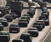 Is traffic getting any better, anywhere? Even where new highways have been built?